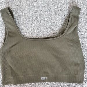 SET ACTIVE army green SET!!!